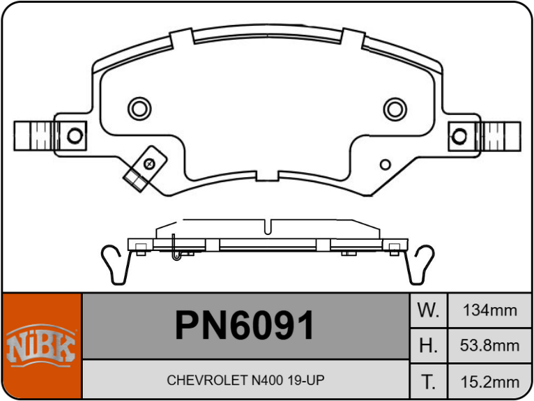Producto NiBK PN6091