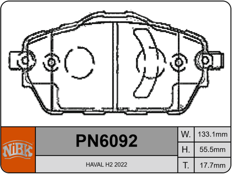 Producto NiBK PN6092