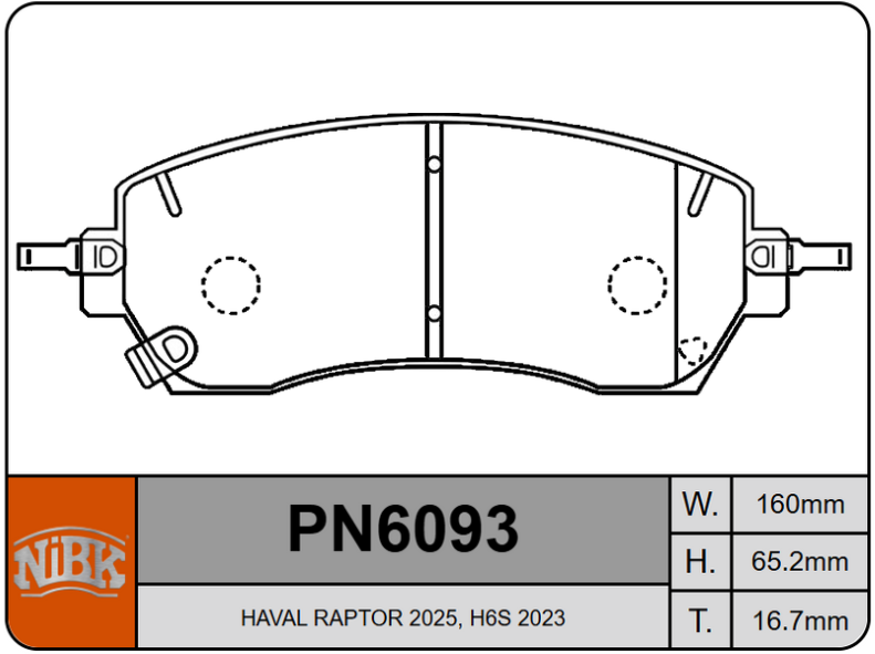 Producto NiBK PN6093