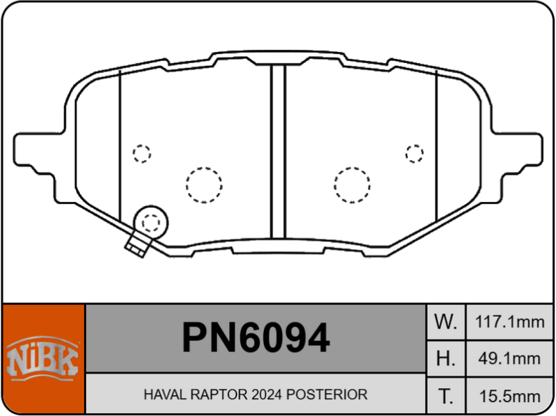 Producto NiBK PN6094