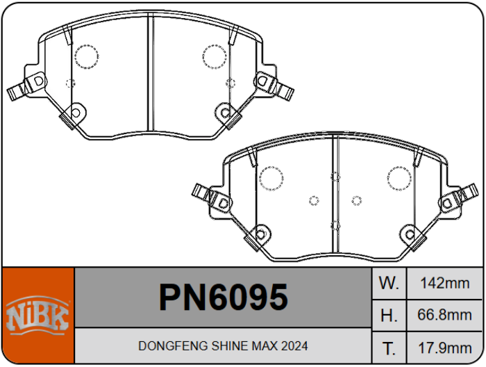 Producto NiBK PN6095