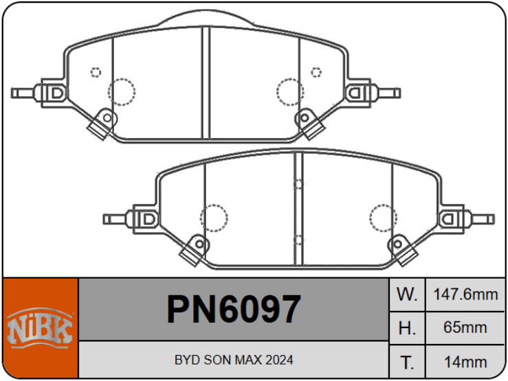 Producto NiBK PN6097