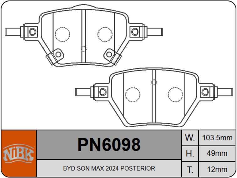 Producto NiBK PN6098