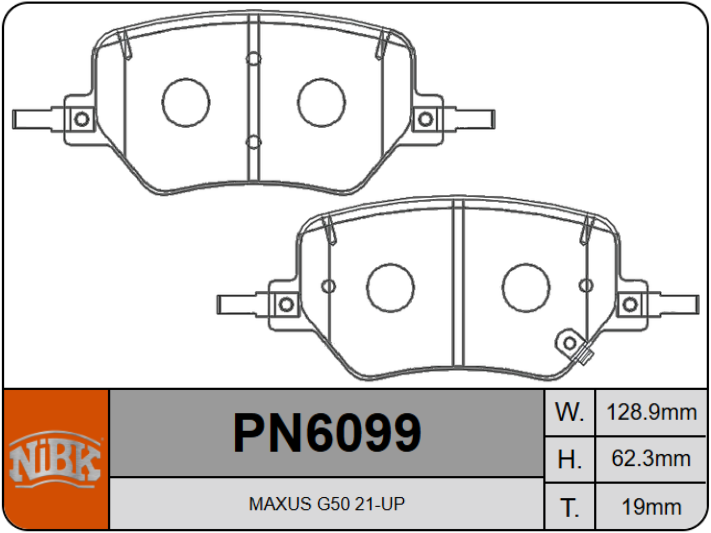 Producto NiBK PN6099