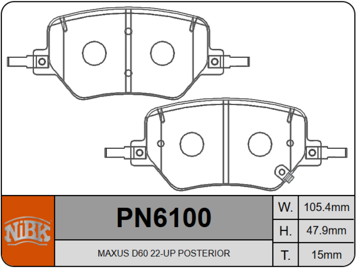 Producto NiBK PN6100