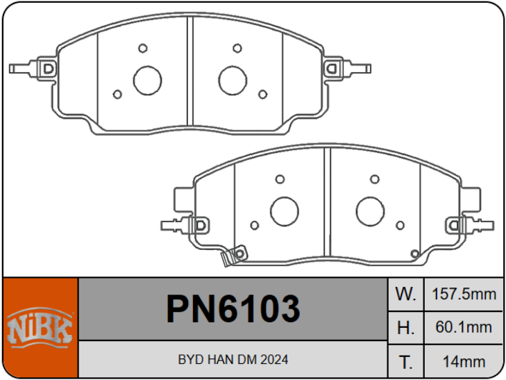 Producto NiBK PN6103