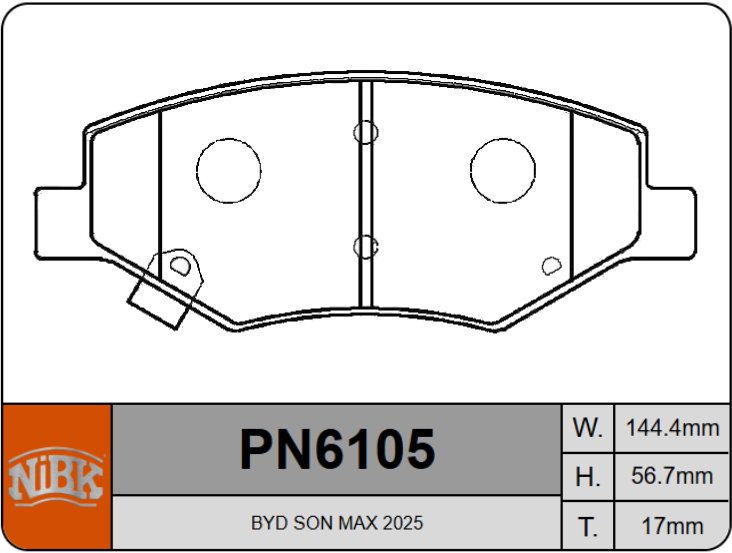 Producto NiBK PN6105