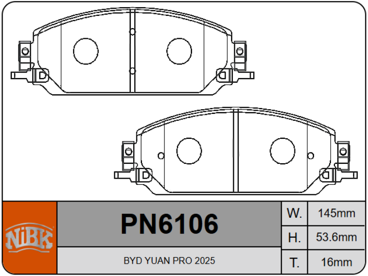 Producto NiBK PN6106
