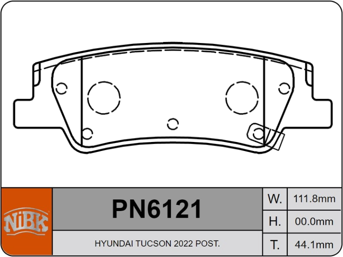 Producto NiBK PN6121