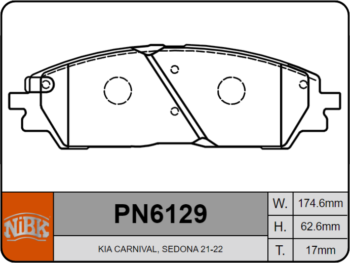 Producto NiBK PN6129