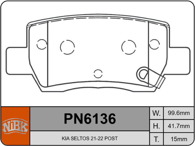 Producto NiBK PN6136