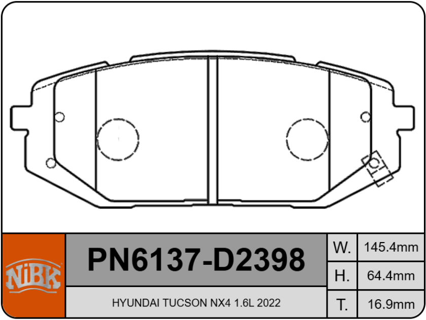 Producto NiBK PN6137