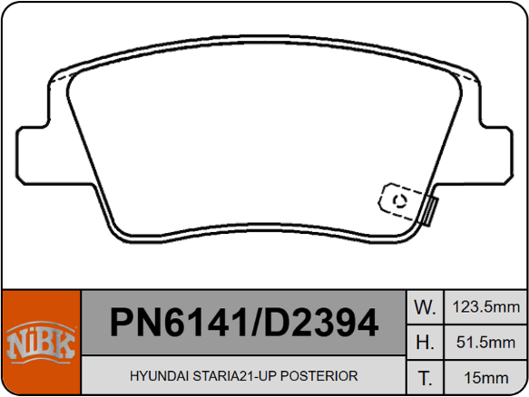 Producto NiBK PN6141