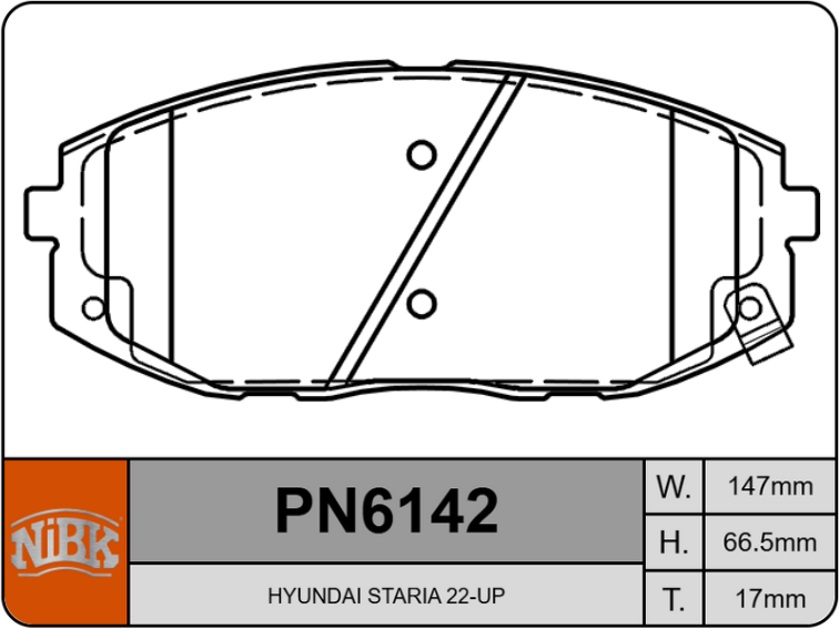 Producto NiBK PN6142