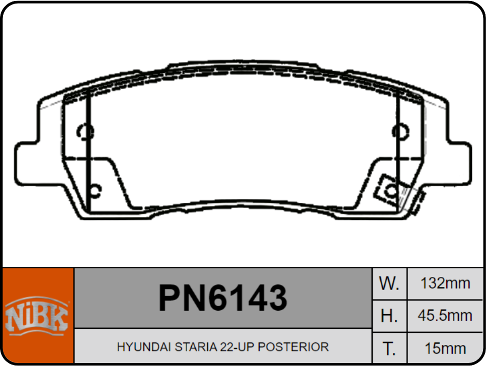 Producto NiBK PN6143