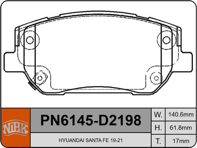 Producto NiBK PN6145
