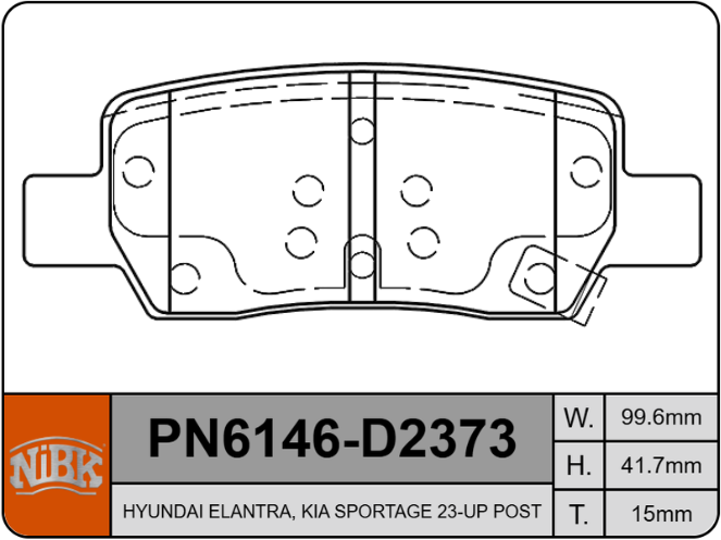 Producto NiBK PN6146