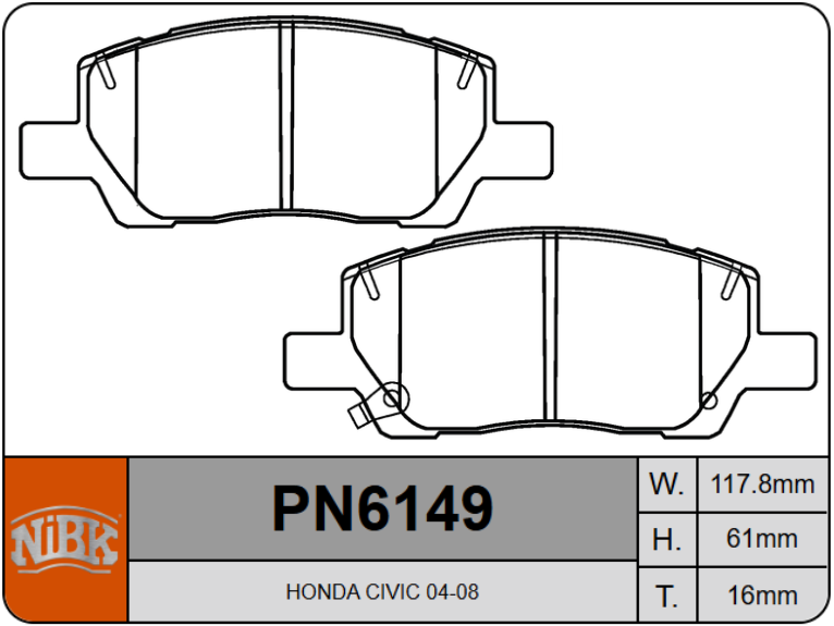 Producto NiBK PN6149