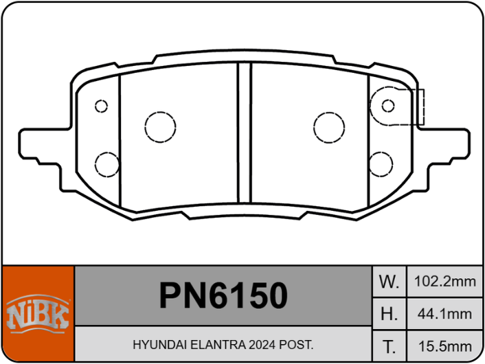 Producto NiBK PN6150