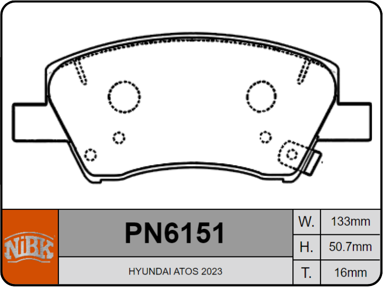 Producto NiBK PN6151