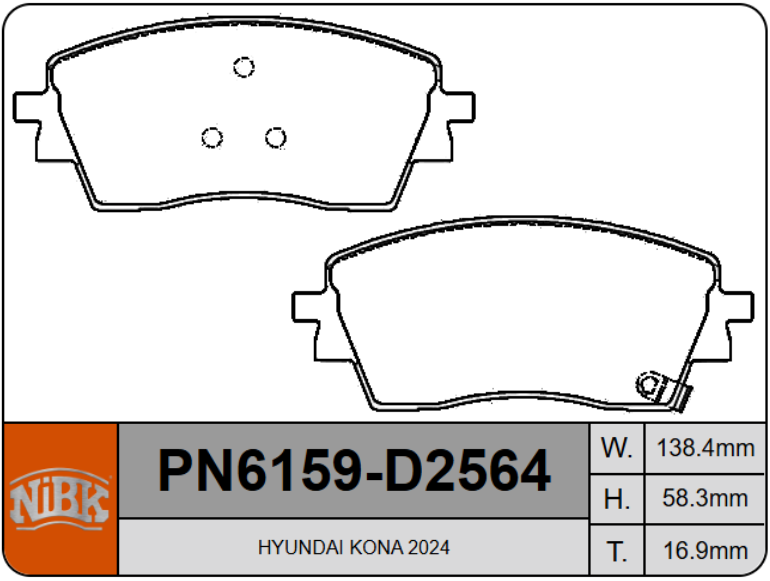 Producto NiBK PN6159