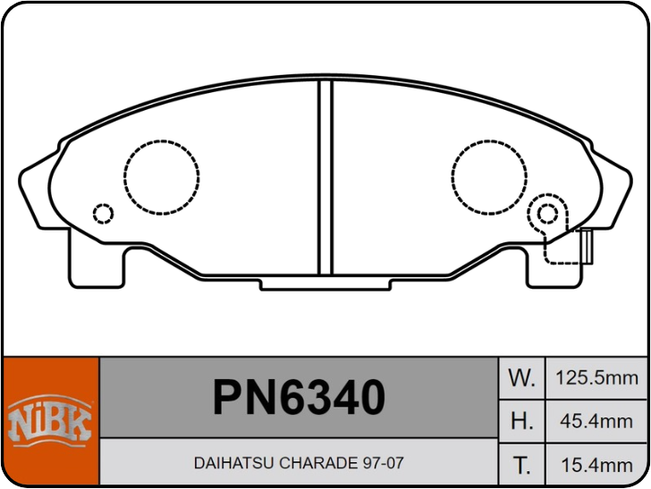Producto NiBK PN6340