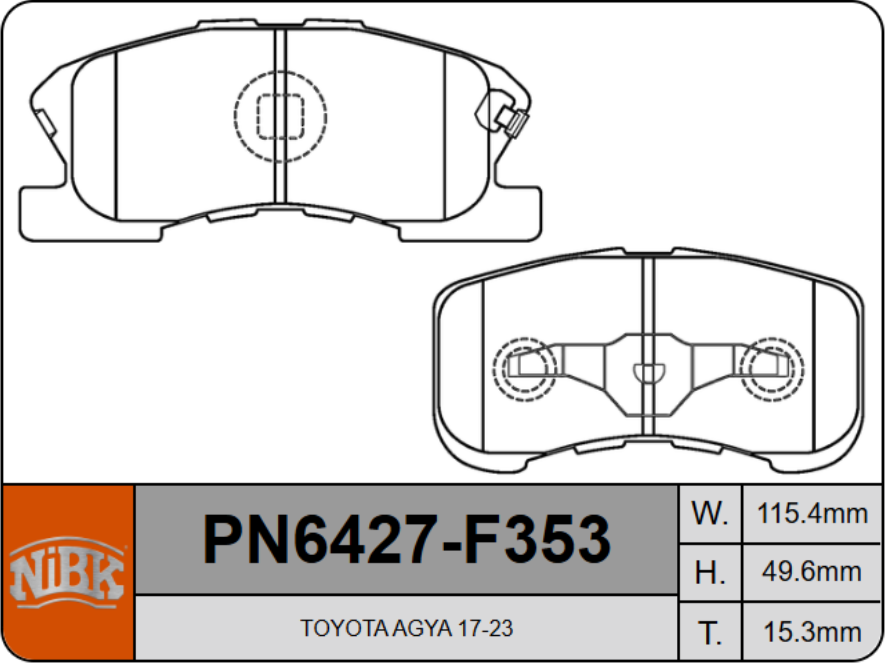 Producto NiBK PN6427