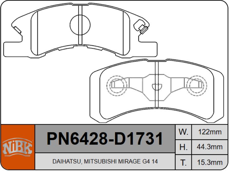 Producto NiBK PN6428
