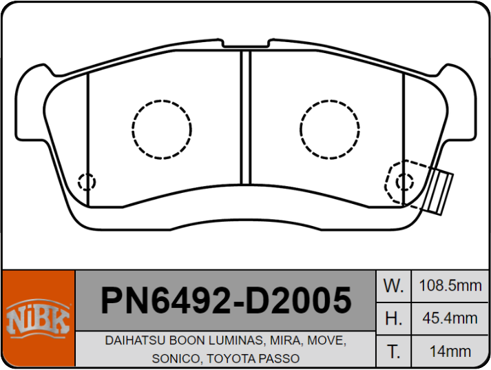 Producto NiBK PN6492