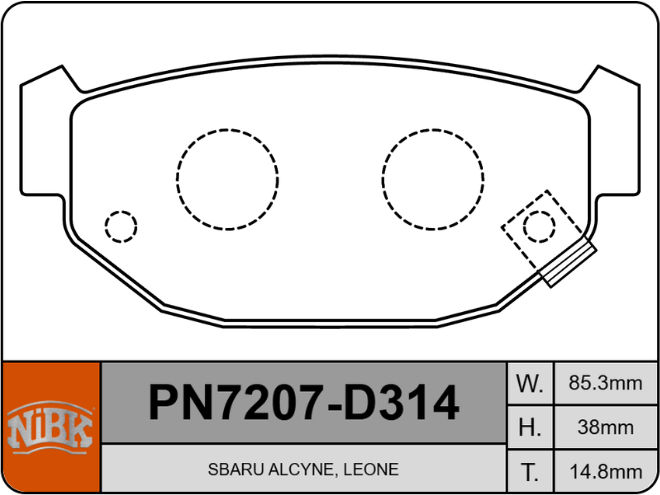 Producto NiBK PN7207