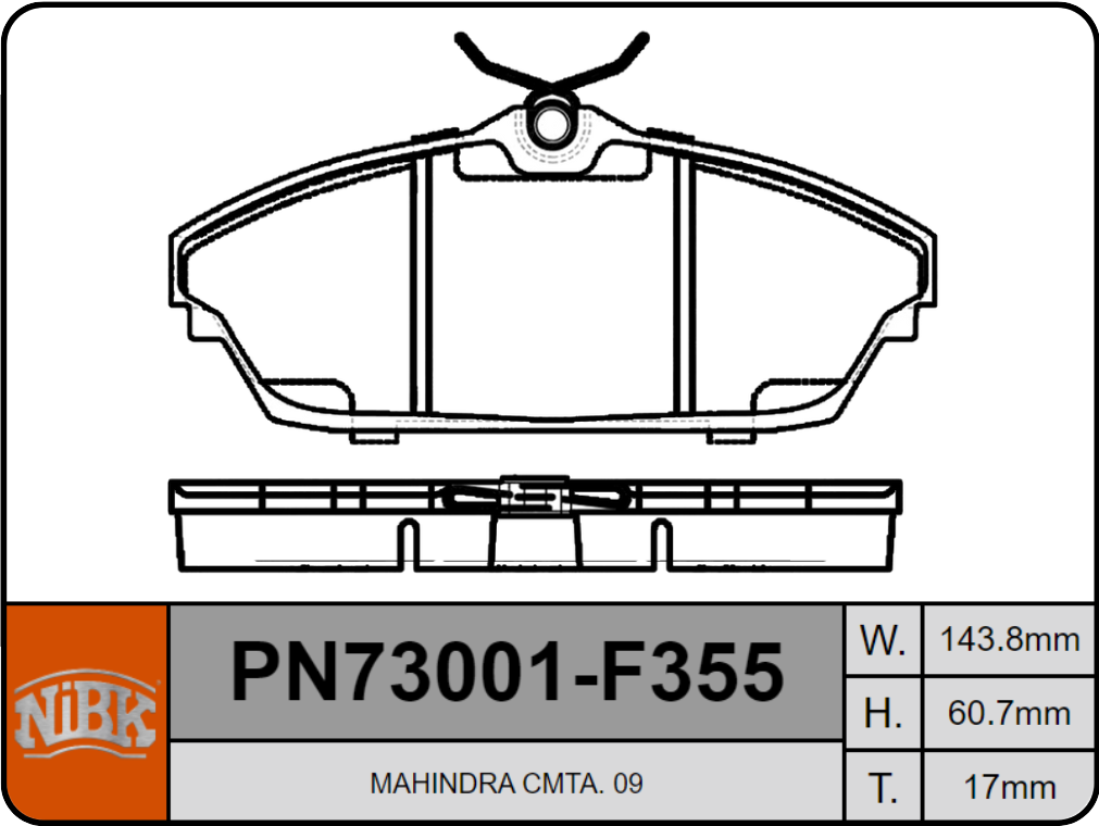 Producto NiBK PN73001