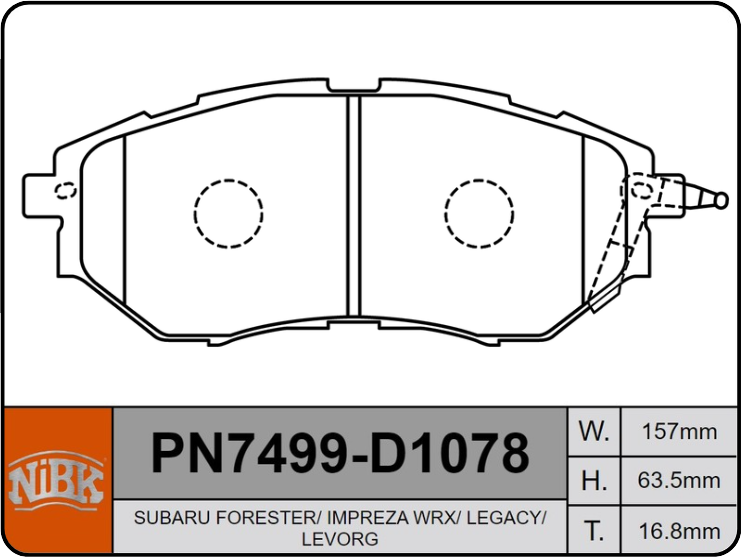 Producto NiBK PN7499