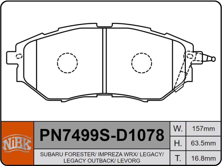 Producto NiBK PN7499S