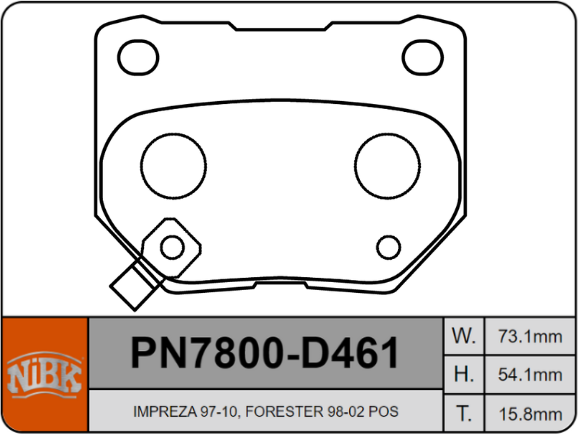 Producto NiBK PN7800
