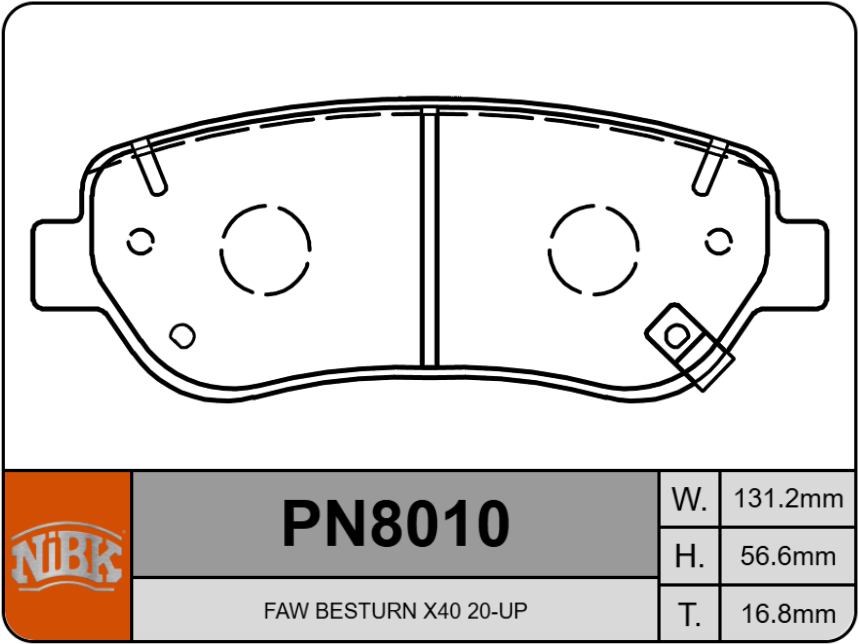 Producto NiBK PN8010