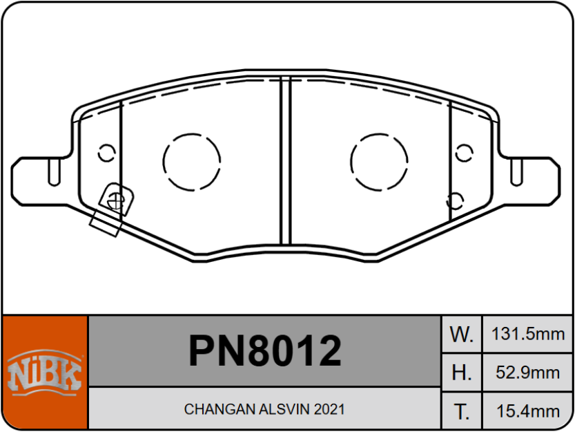 Producto NiBK PN8012