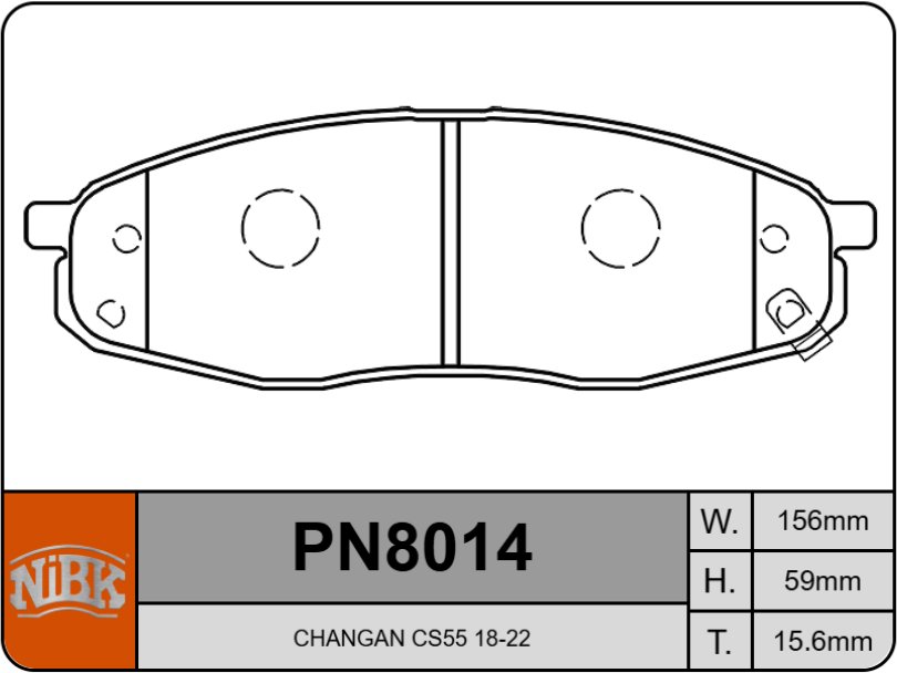 Producto NiBK PN8014