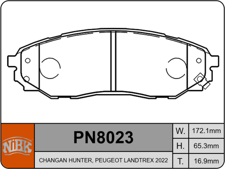 Producto NiBK PN8023