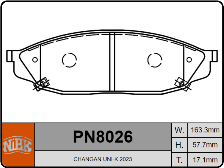 Producto NiBK PN8026