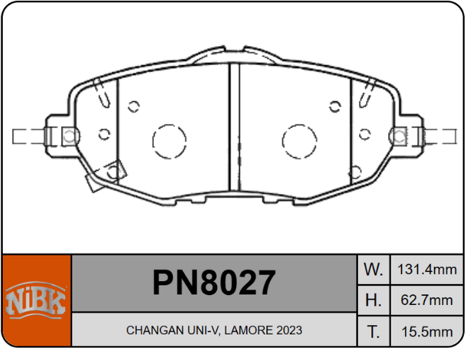 Producto NiBK PN8027