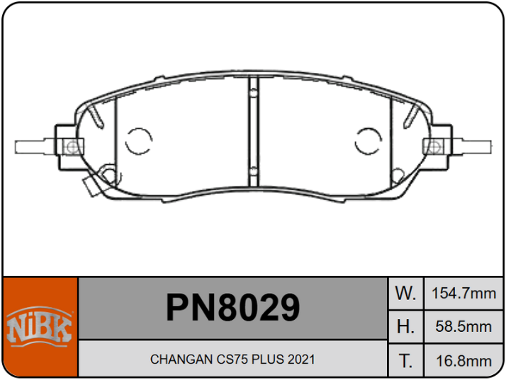 Producto NiBK PN8029
