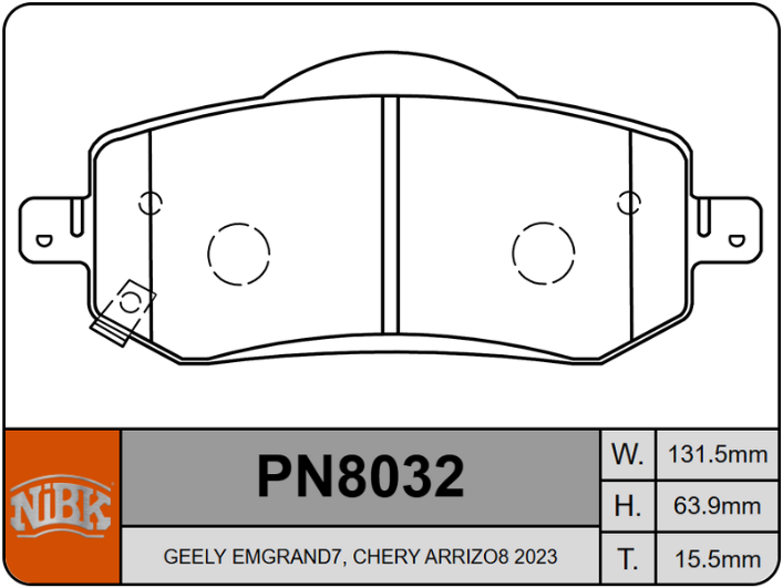 Producto NiBK PN8032