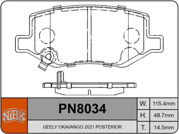 Producto NiBK PN8034