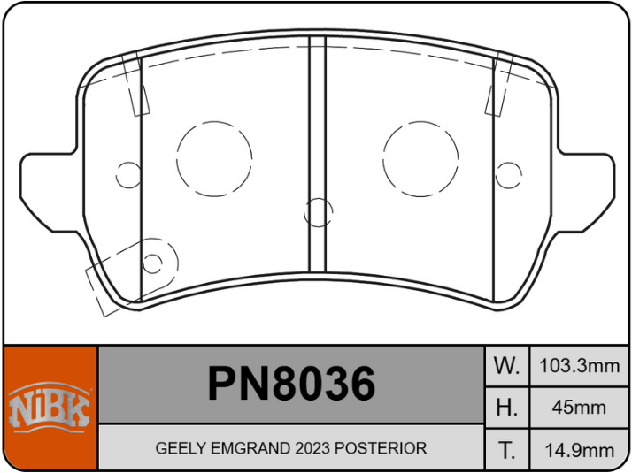 Producto NiBK PN8036