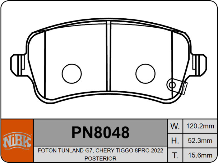 Producto NiBK PN8048
