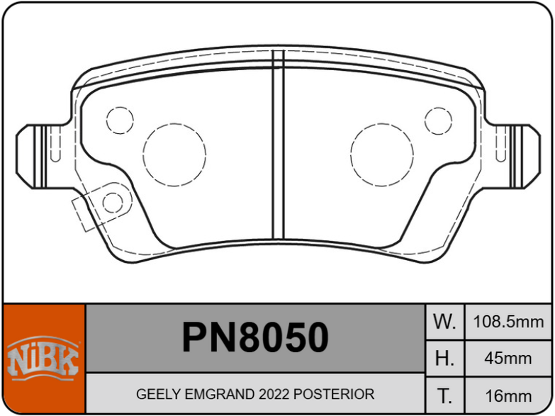 Producto NiBK PN8050