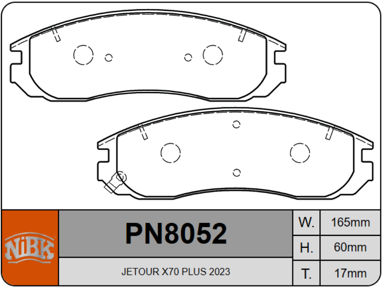 Producto NiBK PN8052
