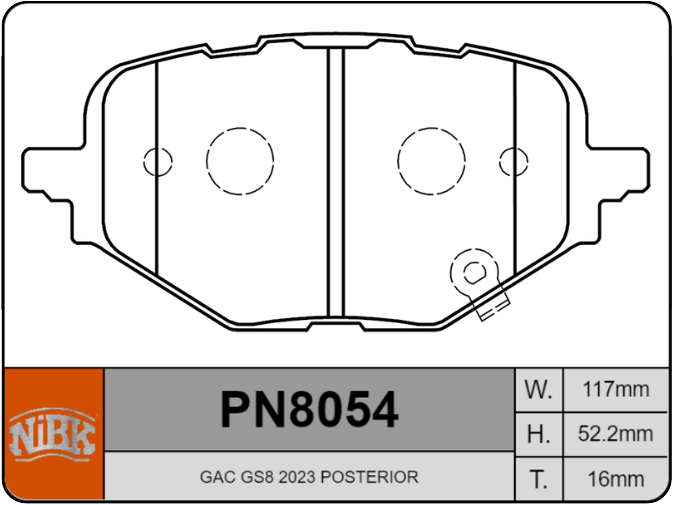 Producto NiBK PN8054