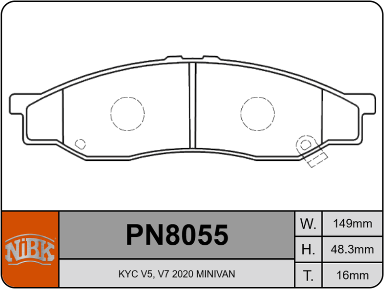 Producto NiBK PN8055