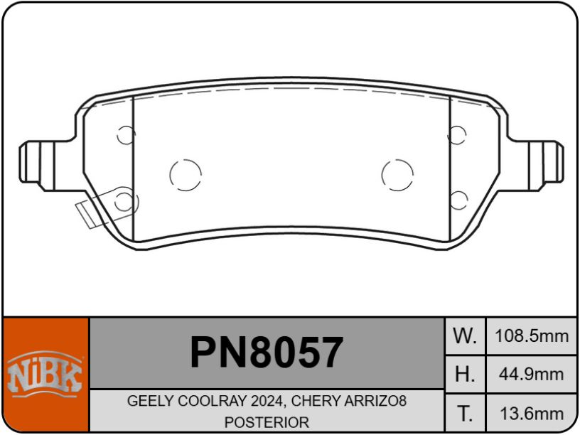Producto NiBK PN8057